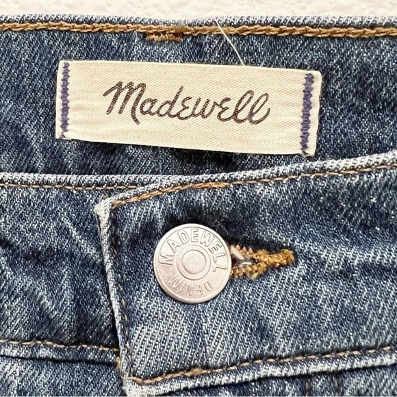 MADEWELL The Perfect Vintage Jean in Drayton Wash Size 27 - Picture 7 of 13